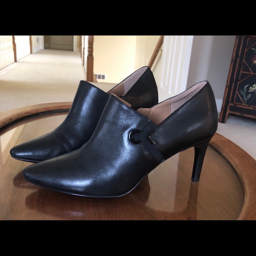 Calvin Klein Black Booties